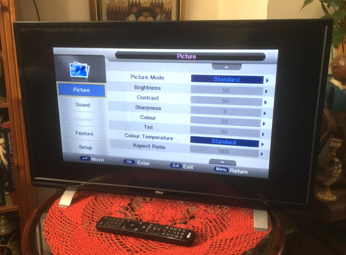 Altius 320f full hd - a-320f, 32"
