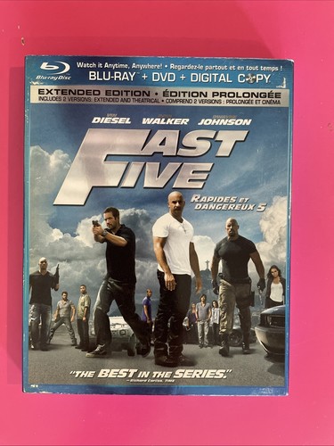 Fast and furious five - and,