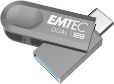 EMTEC USB3.2 Type-C Dual D280 128 GB - 128 GB