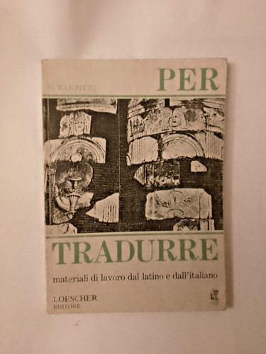 Per tradurre barbieri - per, tradurre.