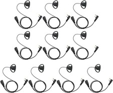 10pz Cuffie Auricolari per