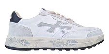 Premiata men's suede and