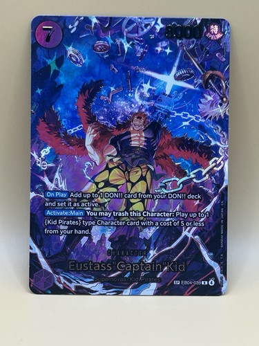 One piece eustass captain - one,
