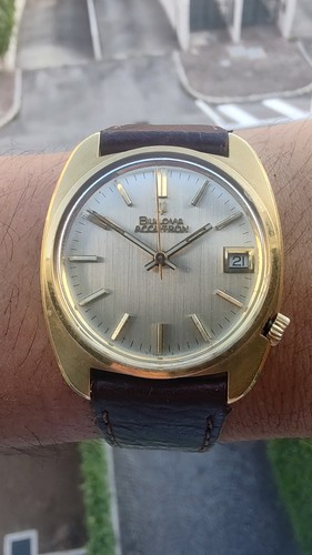 Bulova accutron movement 2181 - accutron,