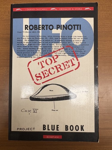 Libro ufo top - libro, secret"