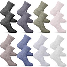  8 Pairs Calzini Scaldapiedi