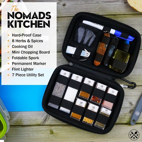 Nomads kit cucina - cucina, portatile