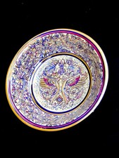 Grande Insalatiera - Centrotavola Ceramica La Sovrana Gualdo Tadino - Lustro