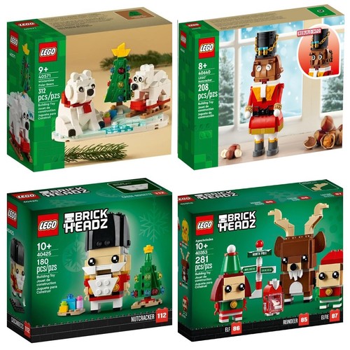 Lego 40274 brickheadz babbo - lego,