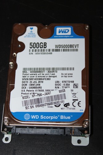 Hard disk 500gb western - hard,