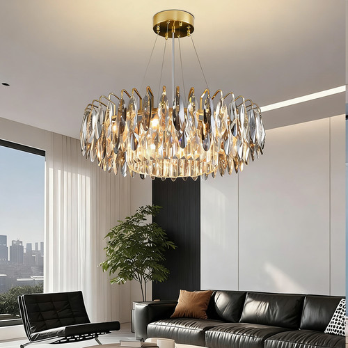 Lampadario moderno cristallo