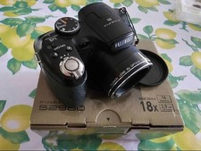 Fotocamera Fuji Finepix S2980 con scatola , istruzioni ed accessori.