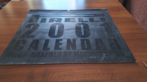 Calendario pirelli 2001 - calendario, da