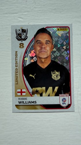 Adesivo robbie williams port - adesivo,
