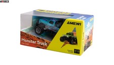 Die Cast MONSTER TRUCK Blu +