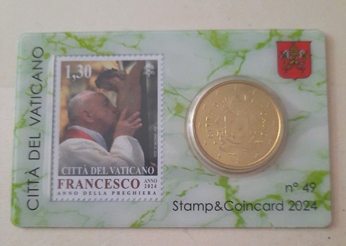 Stamp coincard vaticano - stamp,