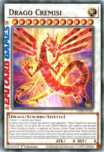 Drago cremisi l5dd ity41 - -,