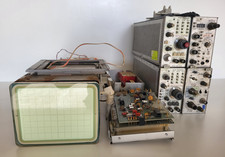 Tektronix 7603 component CRT and plug in