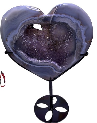 Esemplare esposizione druzy - da,