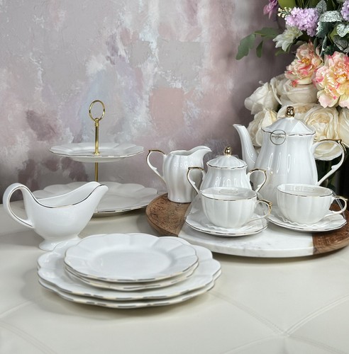 Grace teaware osso porcellana - teaware,