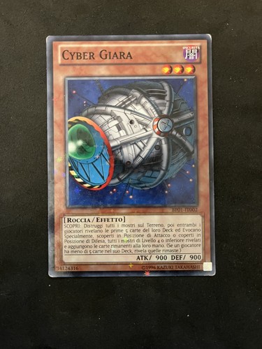 Carta cyber giara - gi, oh