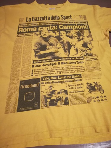 Maglia gazzetta roma - maglia,