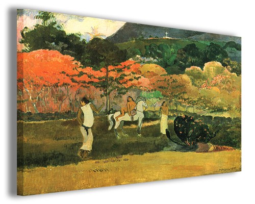 Quadri famosi paul gauguin - paul,