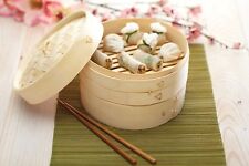 Vaporiera In Legno Di Bamboo