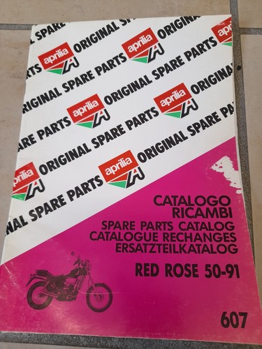 Aprilia catalogo ricambi - aprilia,