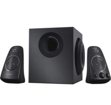 Casse Audio Pc Tv Logitech Z623 THX 400W Set Altoparlanti 2.1 Subwoofer presa UK