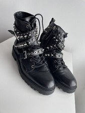 stivaletti borchiati zara