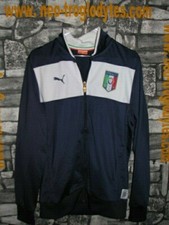 Vintage Italia Italy Puma  tuta football soccer jersey shirt trikot maillot '90s