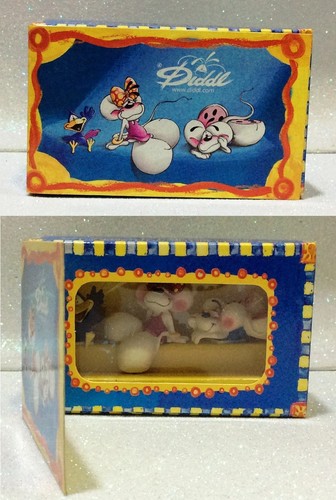 Diddl miniature collezione - diddl,