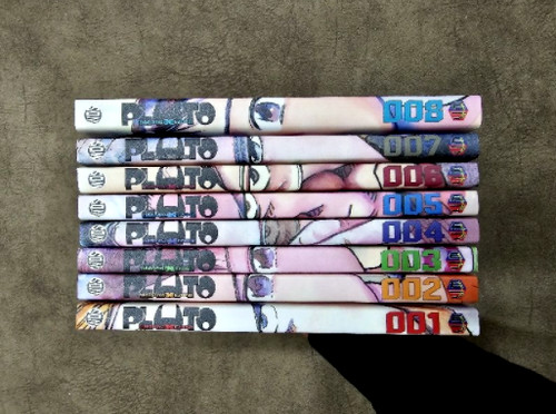 Nuovo pluto manga - manga, full