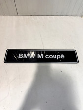 Copri targa BMW M Coupè