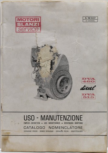 Libretto uso manutenzione - libretto,