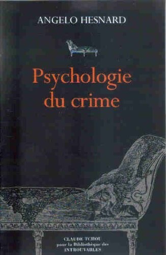 Psychologie crime angelo - psychologie,