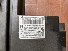 VW ORIGINALE 5NB941036G Fanale Anteriore DX (RIGHT) INCIDENTATO