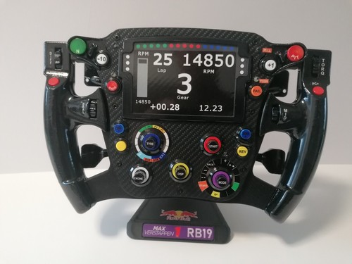 Volante red bull replica - bull,
