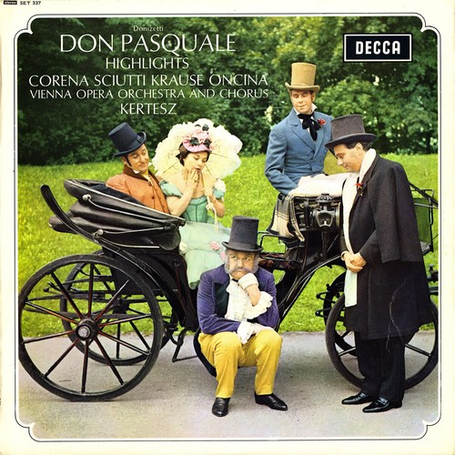 Donizetti don pasquale - donizetti, kertesz