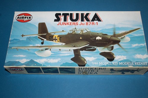 Airfix 05100 junkers - airfix,