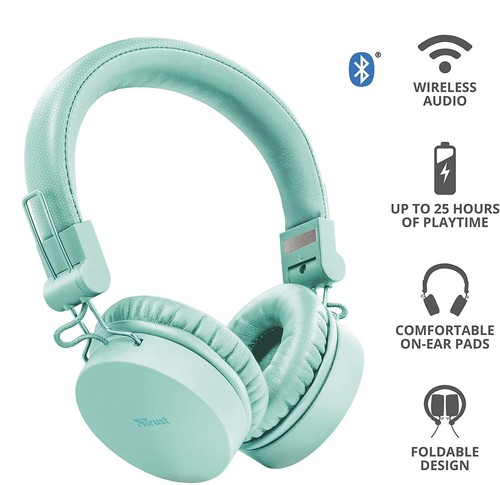 Cuffie bluetooth senza fili - bluetooth,