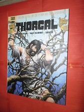 THORGAL N° 8 -IL SACRIFICIO  -COLLEZIONE 100% -VAN HAMME E ROSINKI-PANINI