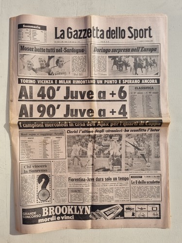 Gazzetta dello sport - dello,