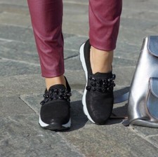 Scarpe Vitaminatu nere con