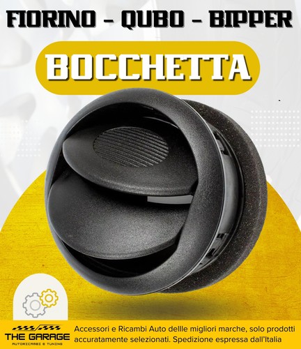 Bocchetta laterale aletta aria - bocchetta,