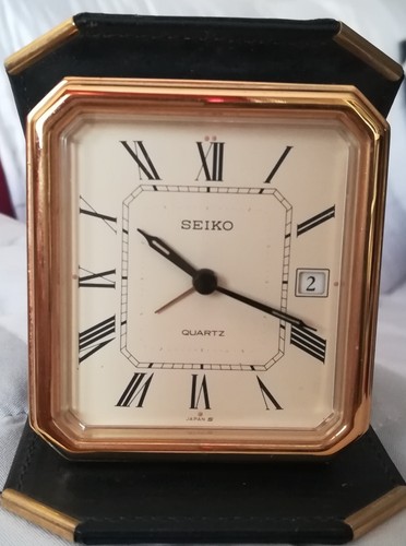 Seiko qq101r 23605x sveglia - 23605x, da