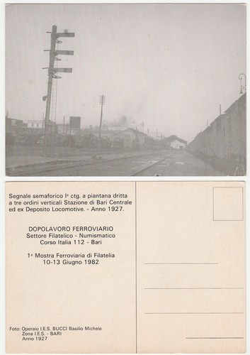 Bari dopolavoro ferroviario - -,