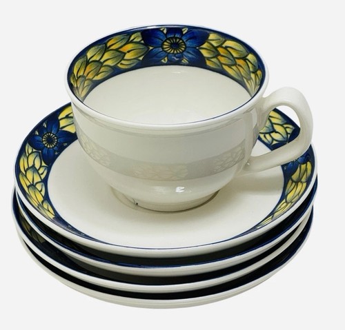 Tazza tè 4 - e, piattini