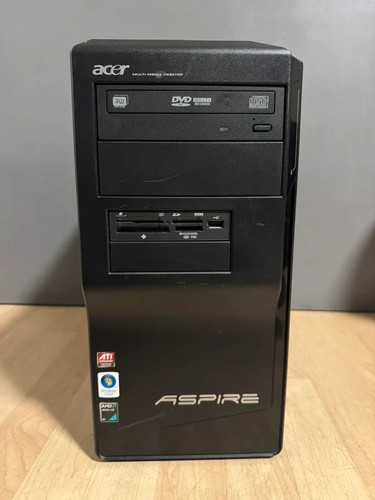 Acer aspire athlon - aspire, pc,